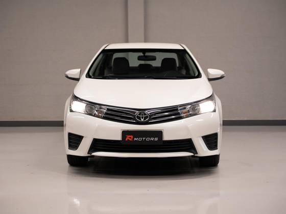 TOYOTA COROLLA 1.8 GLI 16V FLEX 4P AUTOMÁTICO